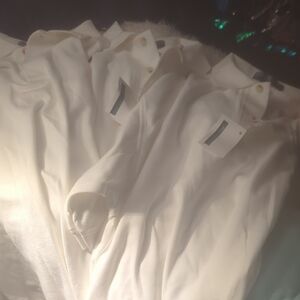 Men's Classic White Shirt